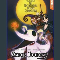 (<E.B.O.O.K.$) 📕 Disney Manga: Tim Burton's The Nightmare Before Christmas - Zero's Journey, Book