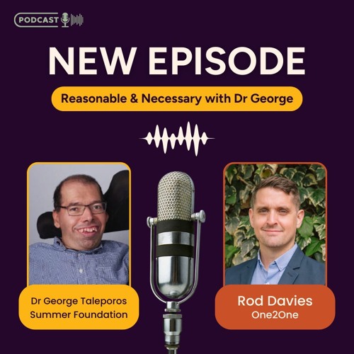 Reasonable and Necessary-Interview with Rod Davies