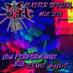 OVERT BASS EASTER SPECIAL MIX 2024 [Low Performance B2b DJane WaffleS]