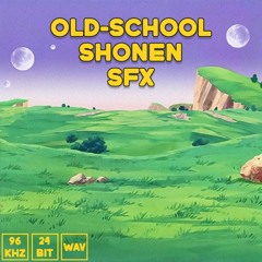 FREE Retro Anime SFX - Shonen Anime Sound Effects Library