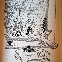 23.12.2023 - Il cuculo burlone, di Astrid Lindgren