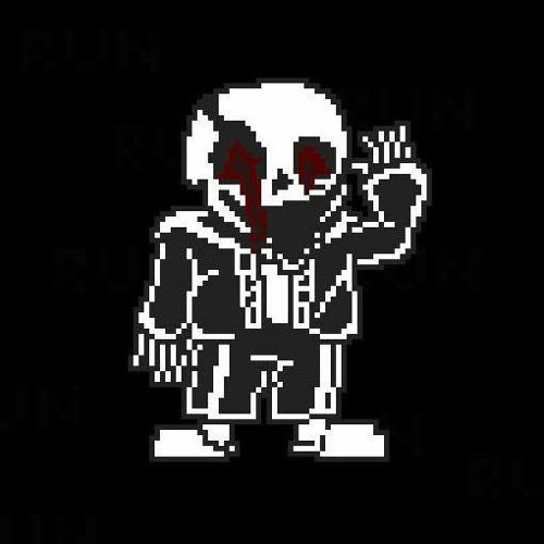 UNDERTALE VHS - Sans Fight ( Animation ) 