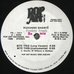 Bite This Bass mx Roxanne Shante (Marley Marl) vs. Freddy Fresh DL