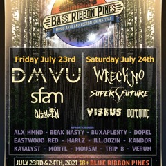 Bass Ribbon Pines Day 2 (downtempo)