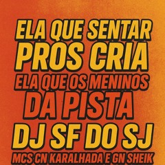 Ela que sentar pros cria X Ela quer os meninos da Pista