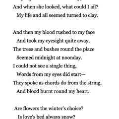 404 First Love by John Clare