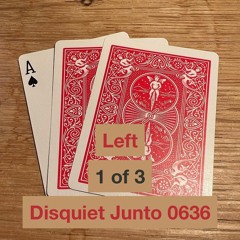1 Left (Disquiet0636)