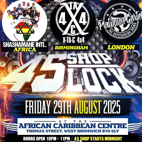 X-TA-C 4x4 @ 45 shop Lock UK Aug 2025