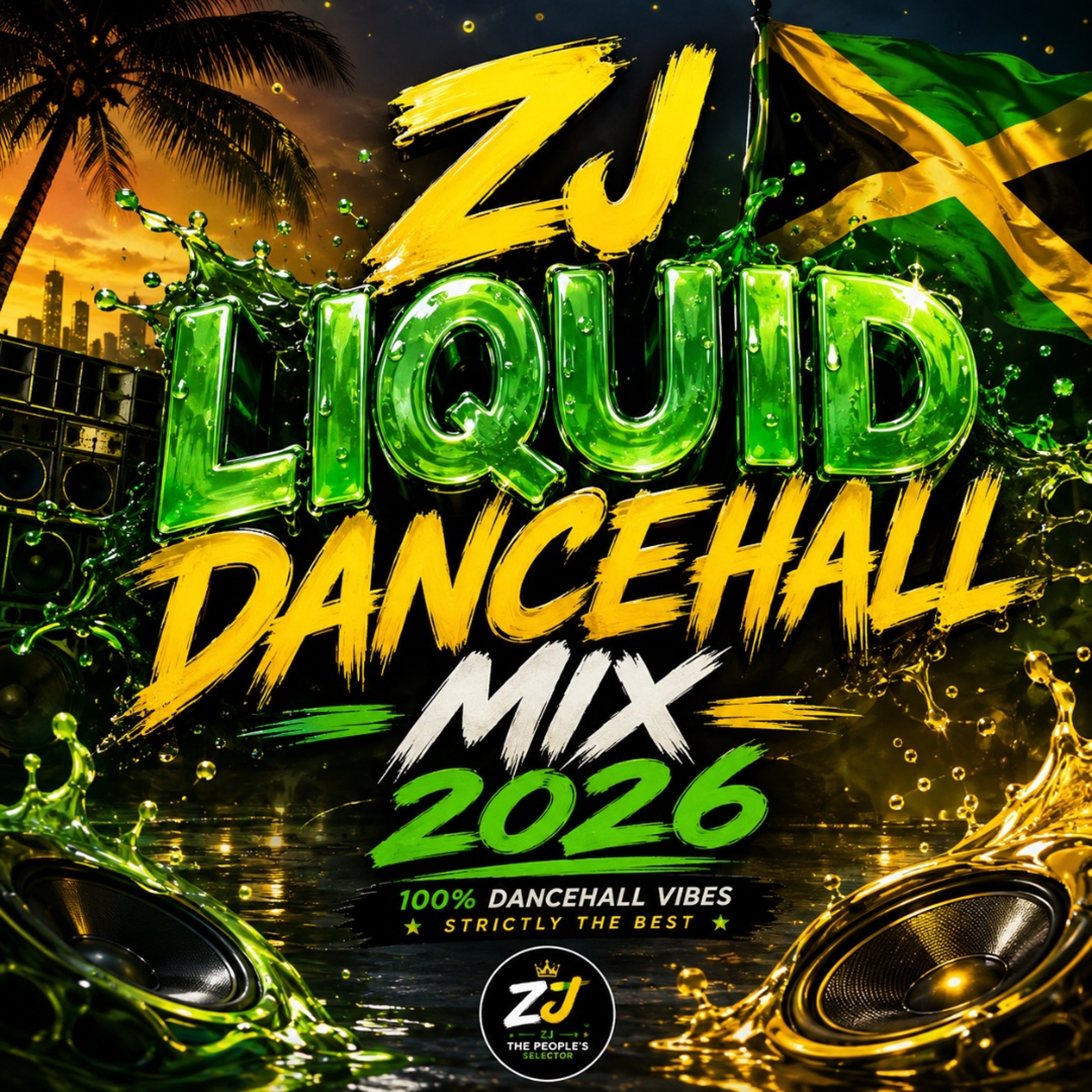 NEW DANCEHALL MIX 2026 VOL 13  BY ZJ LIQUID