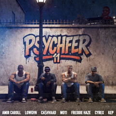 PsychFer (Vol 11) - ((Amyr Caroll & LOWGVN (Raka) & Ca$hvaad & Moti & Freddie Haze & Cyrex & KEP))