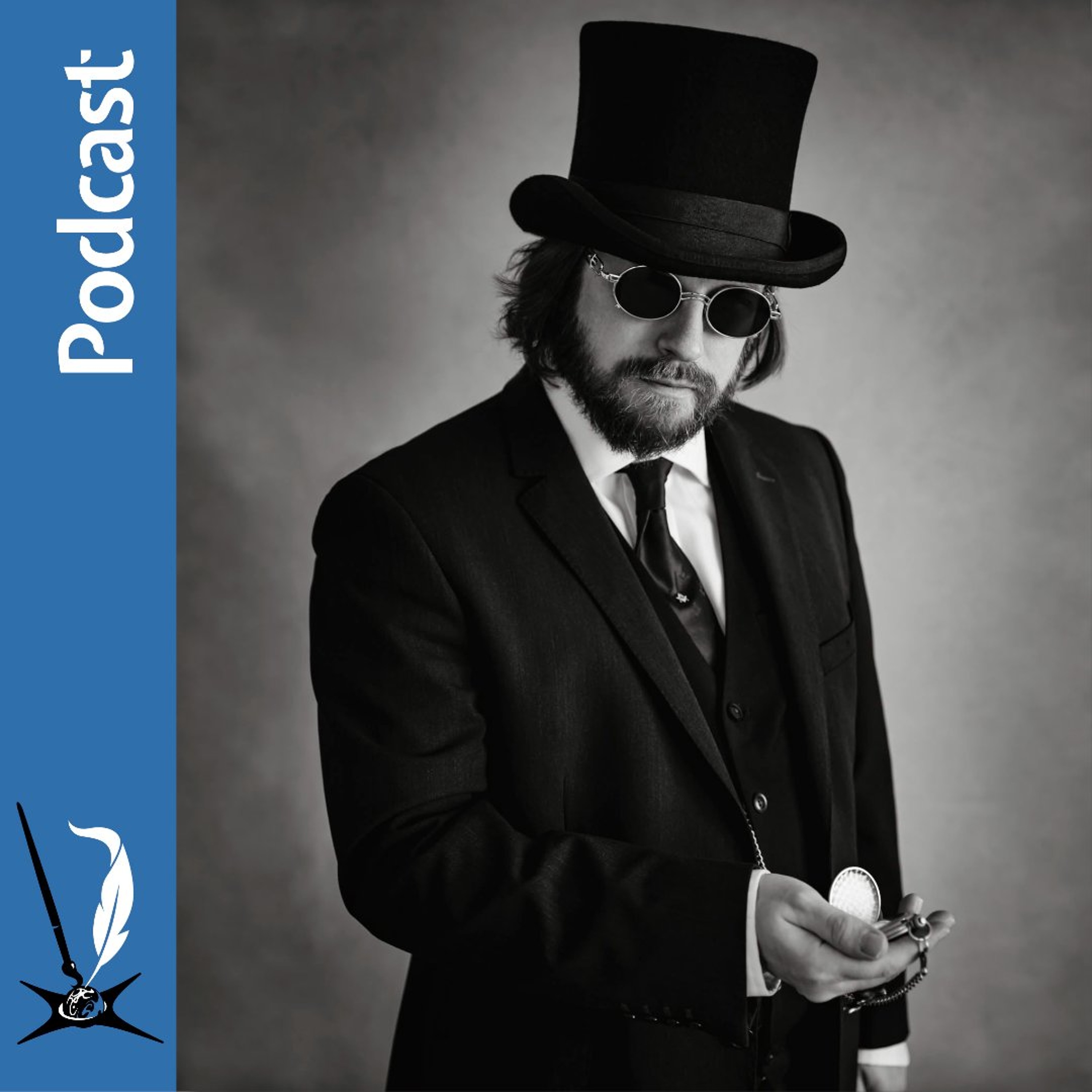 402. Author Chris McAuley on Dracula, Horror, and the Dark Side of Human Nature episode artwork