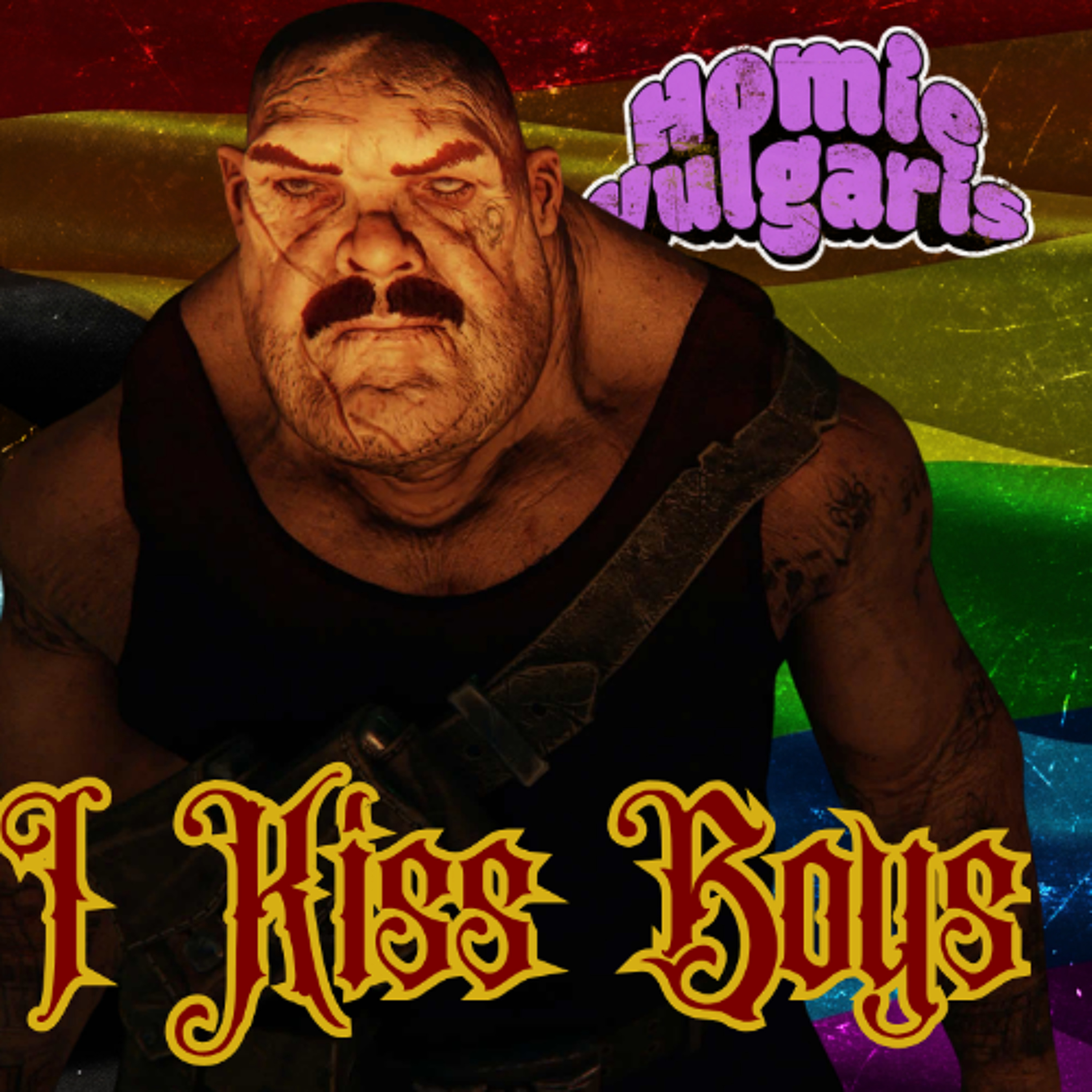 HomieVulgaris 53:  old guy blues episode artwork