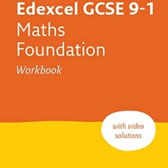 [GET] PDF 🖊️ Edexcel GCSE 9-1 Maths Foundation Workbook: Ideal for home learning, 20