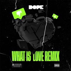DOPE - What Is Love - Remix