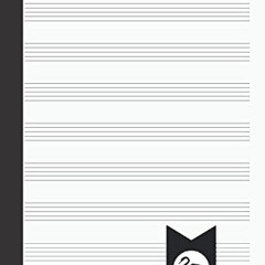 GET [EBOOK EPUB KINDLE PDF] Music Manuscript Book A5: Blank Sheet Music Journal | Bla