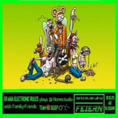 ER aka Electronic Rules  Home Mini-Set 13.10.2025 Richtungsweiser für Samstag 18.10.25