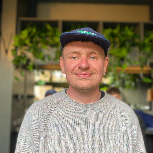 Blair at Crabshakk (25/5/25)