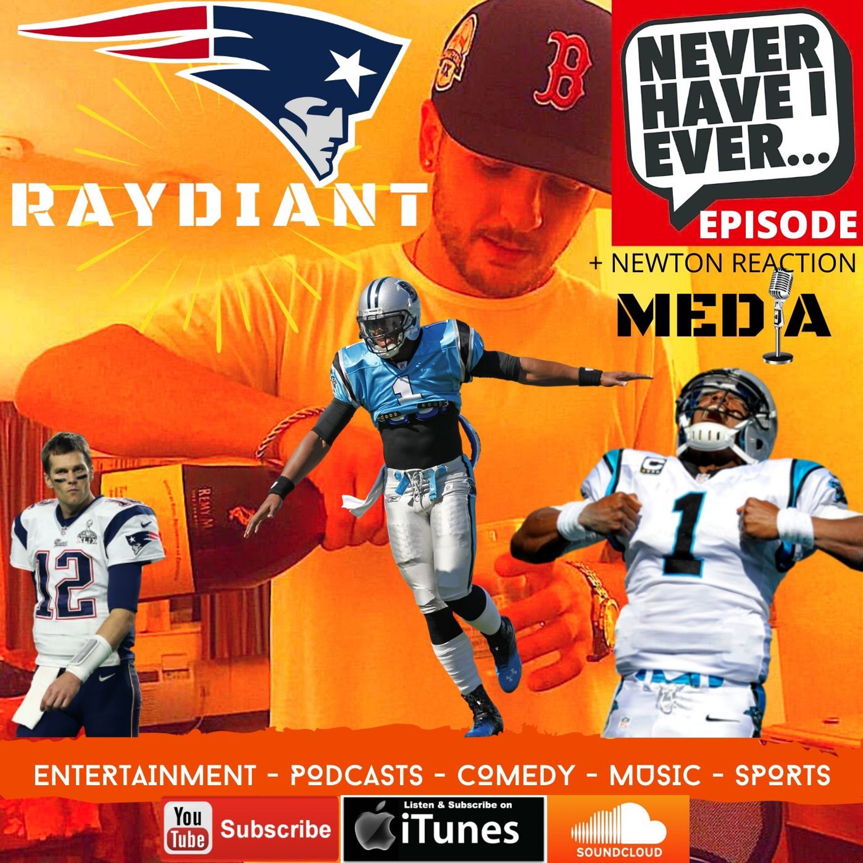Never Have I Ever/Cam Newton Reaction Episode | Comedy & Sports |Solo Raydio