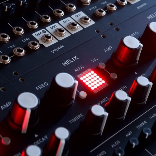 Helix - Algo 02 - Waveshaper (drone)