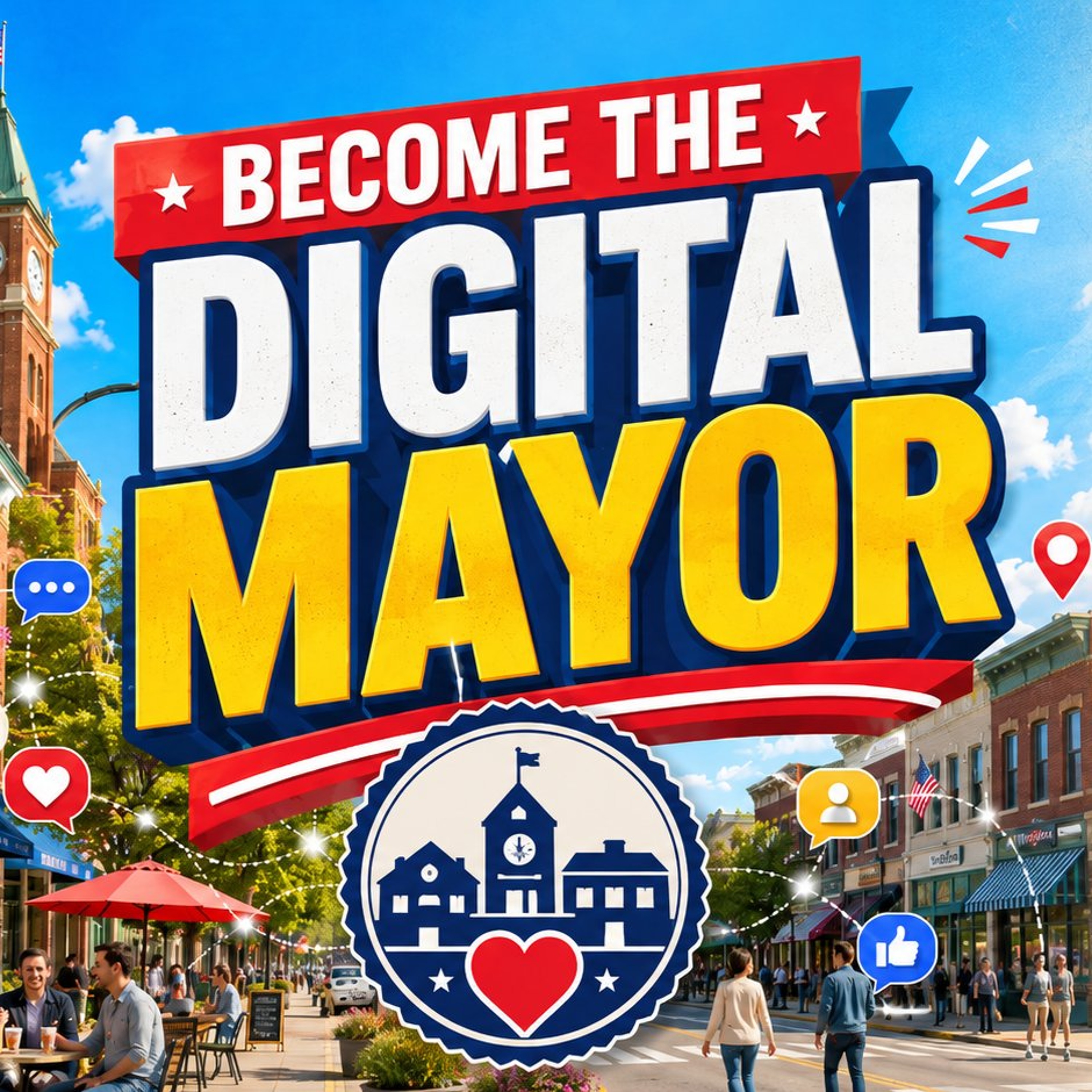 Become the Digital Mayor: How to Own Your Local Market episode artwork