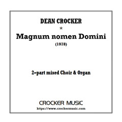 Crocker: Magnum nomen domini (1978)