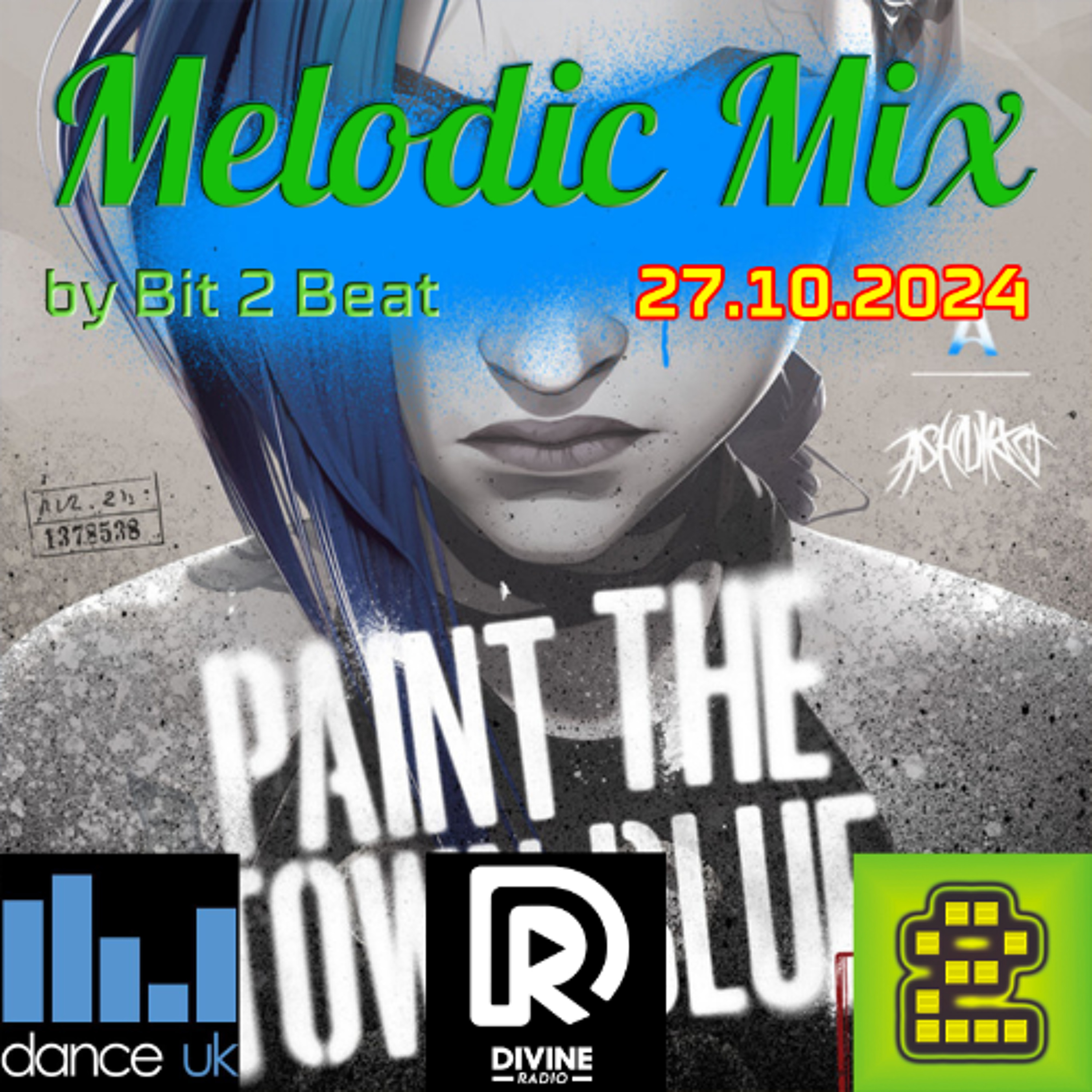 The Melodic House Show with Bit 2 Beat - 27 Oct 2024 (Free Download)