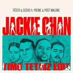 TIESTO - JACKIE CHAN (TIMO TETRIZ EDIT)