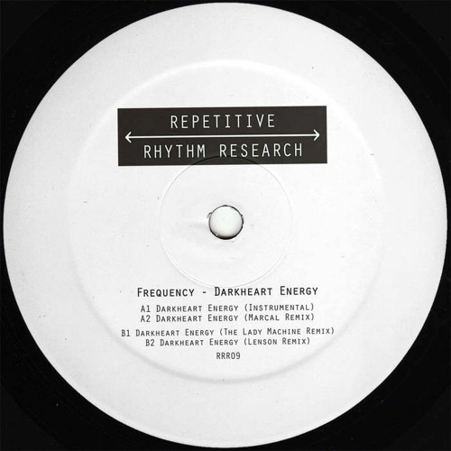 Frequency - Darkheart Energy (The Lady Machine Remix) [Repetitive Rhythm Research]