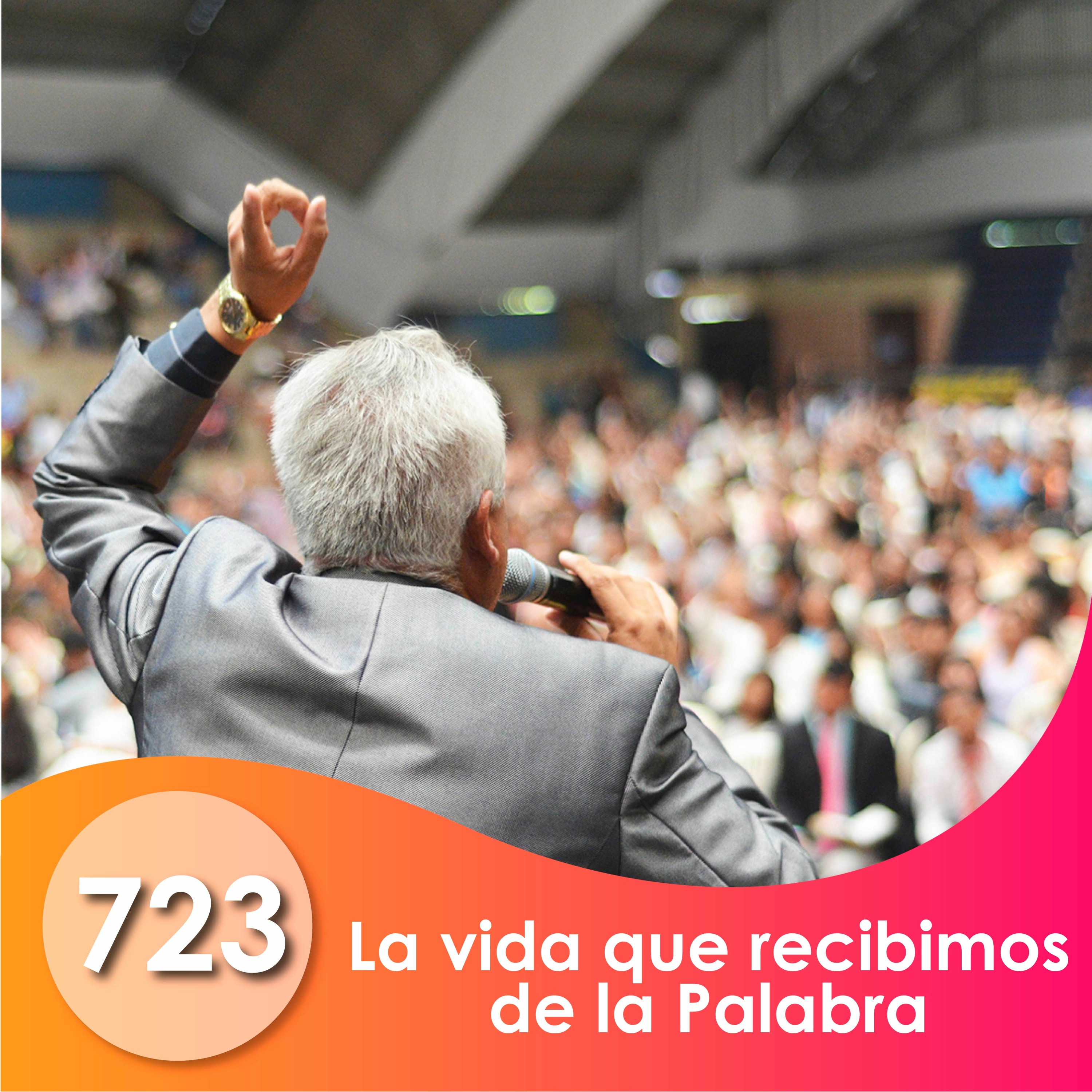 723. La vida que recibimos de la Palabra | Ptr. Enrique Valenzuela episode artwork