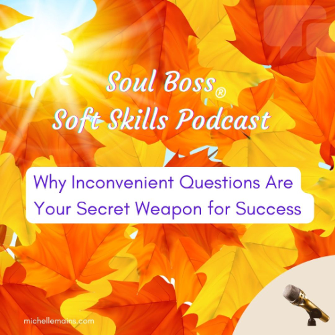 Stream episode Why Inconvenient Questions Are Your Secret Weapon to ...