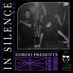 IN SILENCE RADIO SHOW 007 I Opening set for Nicole Moudaber at Bauhaus Houston 08/19