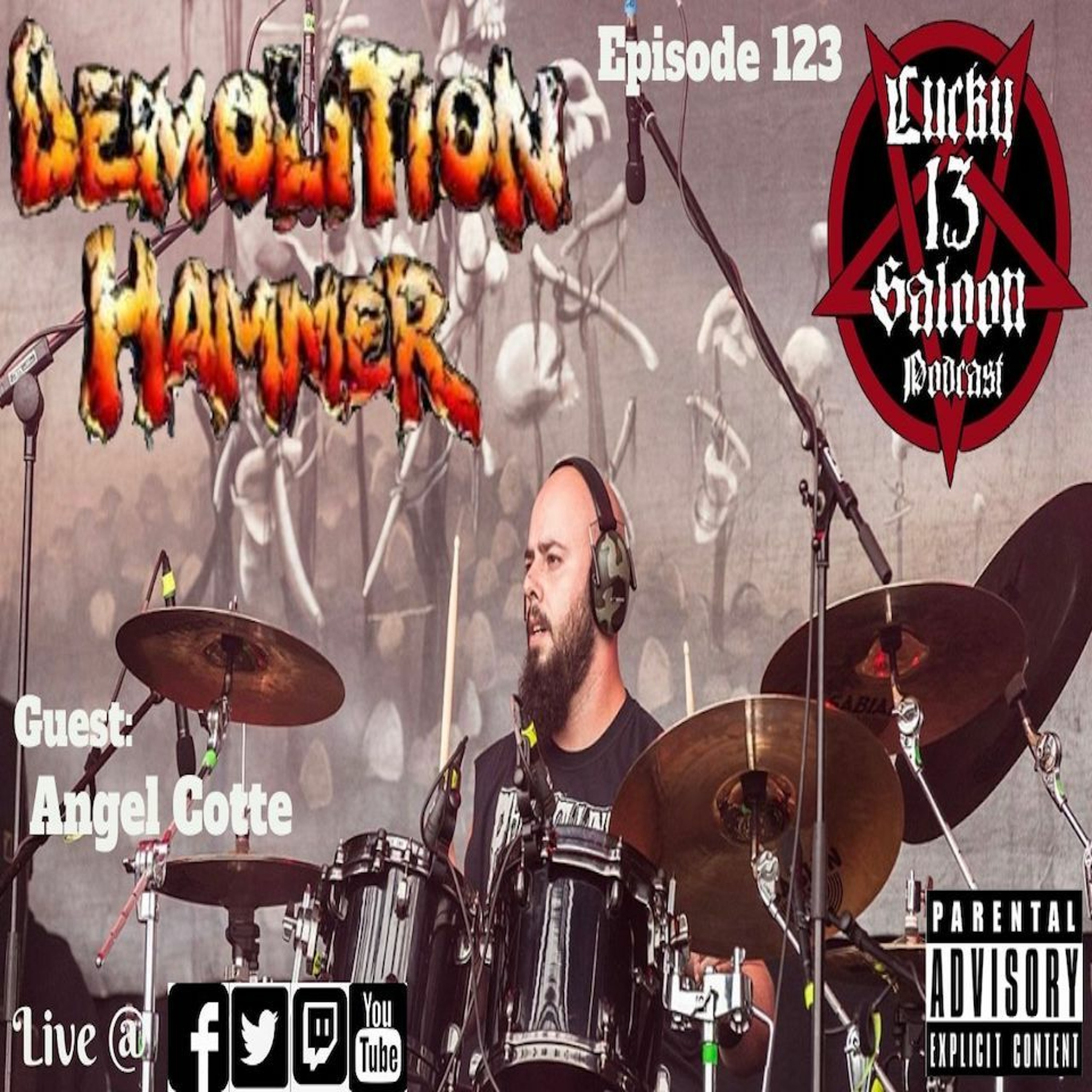 Lucky 13 Saloon Podcast