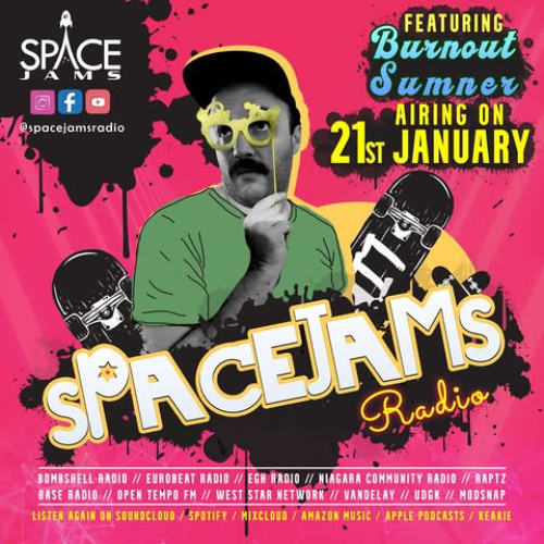 Space Jams 154: Burnout Sumner (House/ Italo/ Hi NRG) 🇩🇪