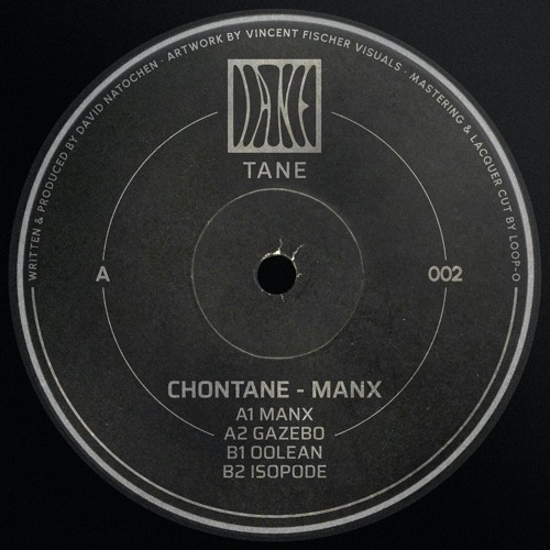 PREMIERE: Chontane - Manx [TANE002]