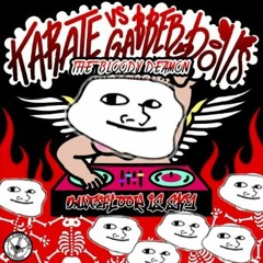 Gabber Dolls & Karate - Dancefloor Is Sky (The Bloody Deamon Remix) (Rollz Royce kick edit)