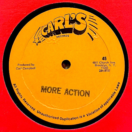 MORE ACTION - HOUR 1