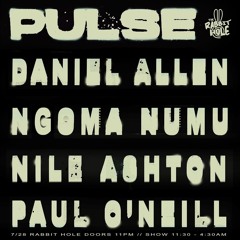 Daniel Allen - Pulse @ Rabbit Hole NOLA - '23