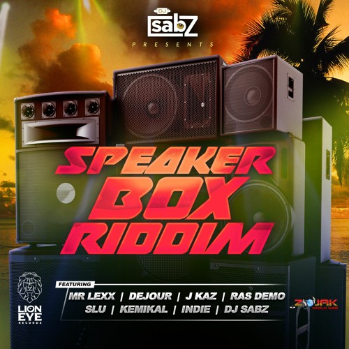 Lion Eye Records - Speaker Box Riddim (Instrumental) (Prod. By DJ Sabz)