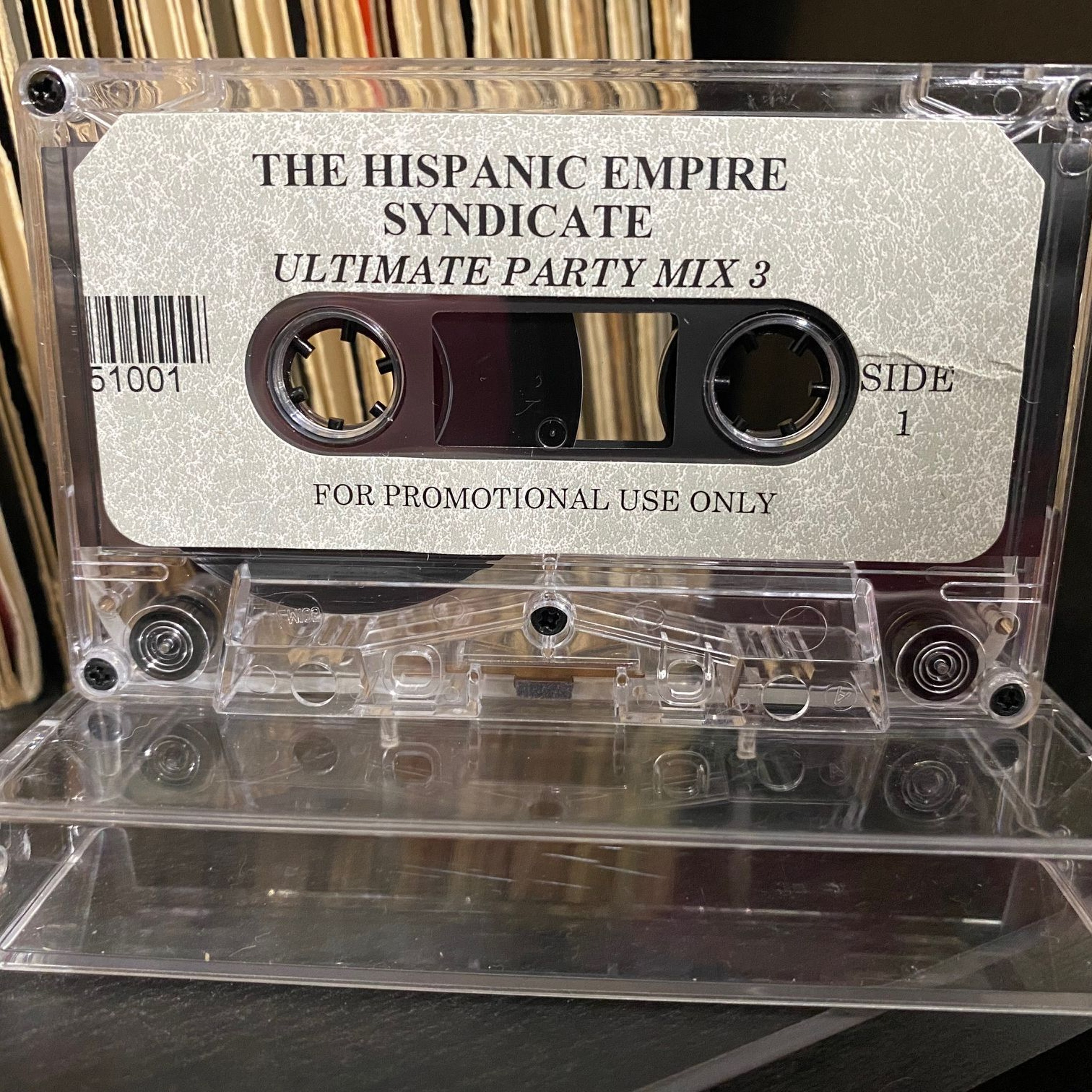 The Hispanic Empire Syndicate - Ultimate Party Mix 3 - Chicago 1995'  (Manny'z Tapez) episode artwork