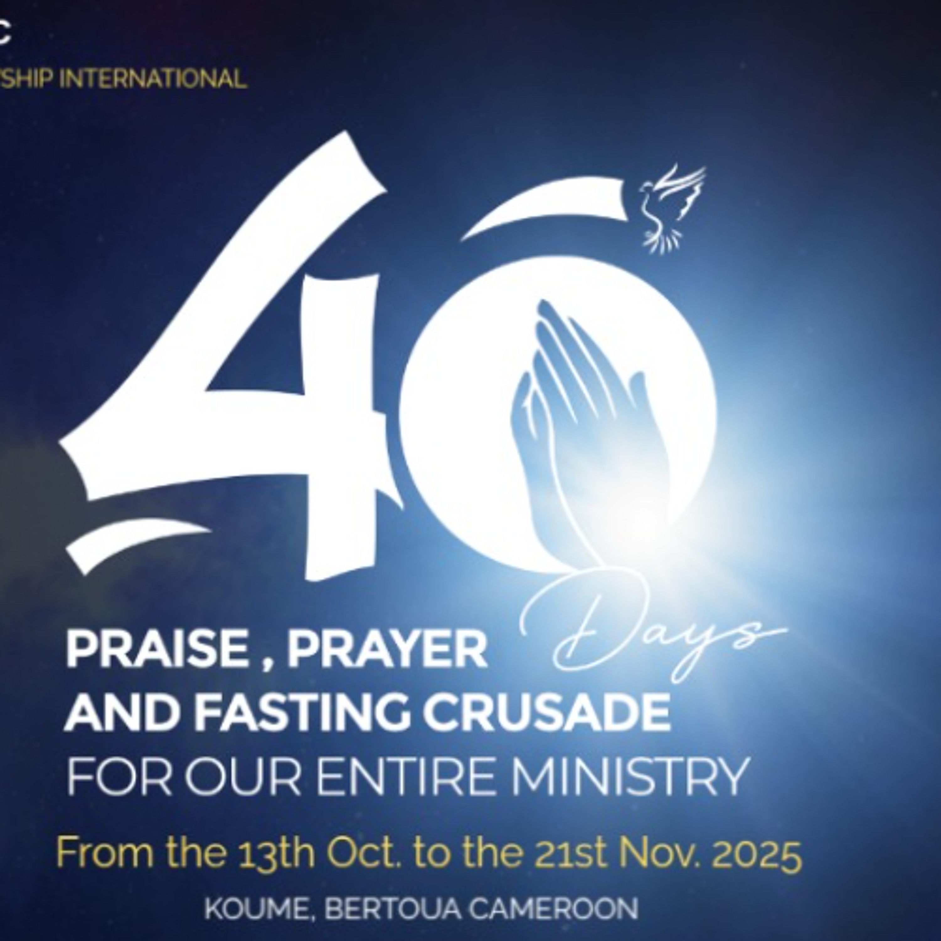 PFC||2025||Day 20 - 4. Reading from the book Sanctified and consecrated for spiritual | | Henriette Mbargaministry || 451