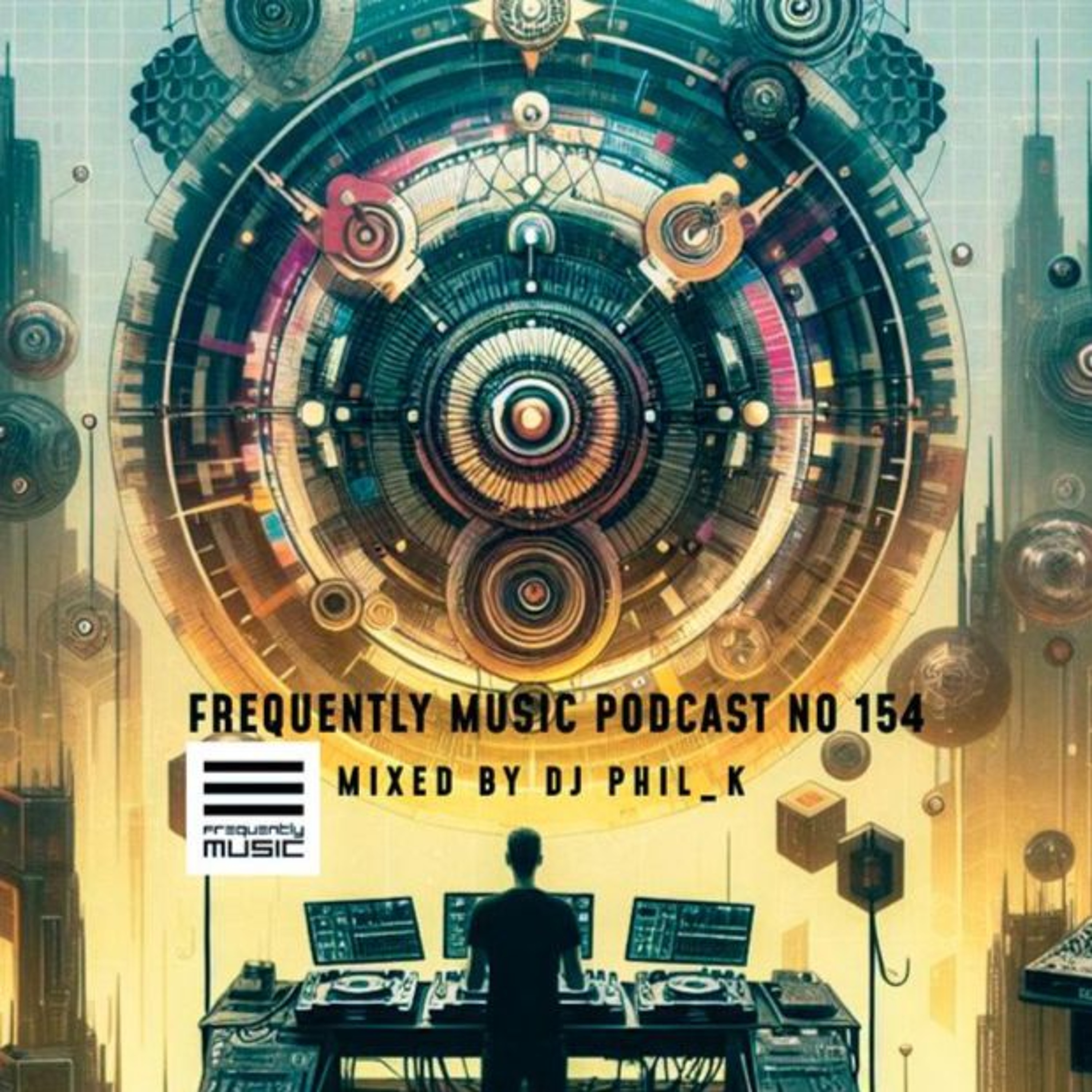 Frequently Music Podcast No 154 Mixed By DJ Phil K episode artwork