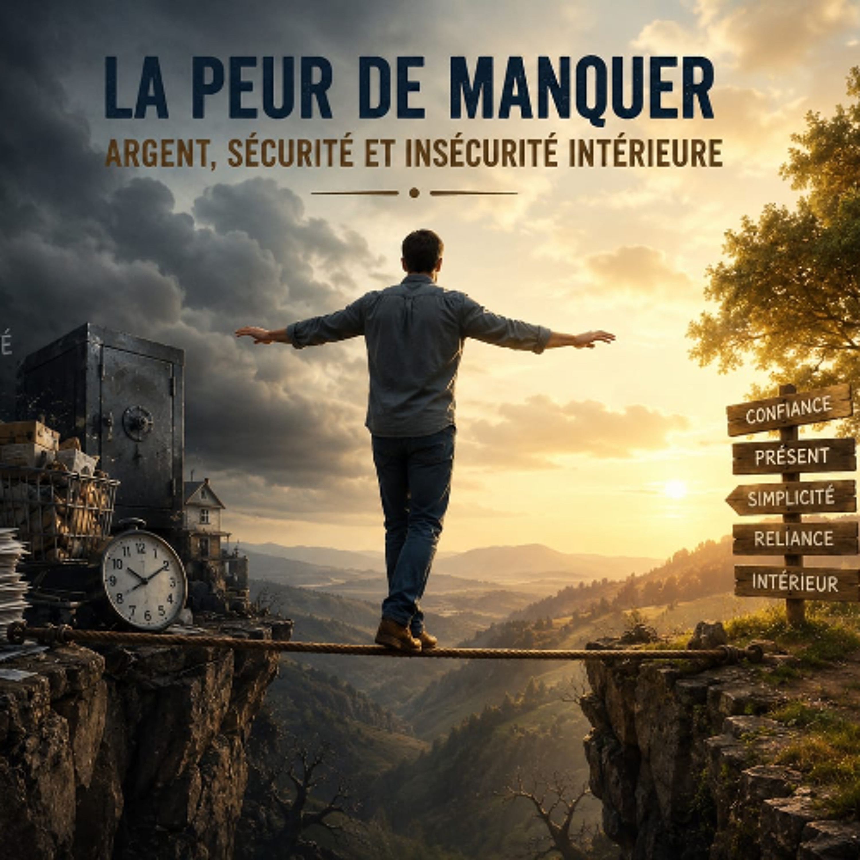 LES CLÉS DE L'ÊTRE - La peur de manquer : argent, sécurité et insécurité intérieure (mercredi 27 mai 2026) episode artwork