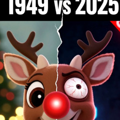 Rudolph the White-Nosed Reindeer (Christmas Parody 2025) ❄️💨
