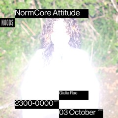 NormCore Attitude 55 w/ Giulia Rae