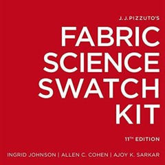 [$ J.J. Pizzuto's Fabric Science Swatch Kit, Studio Access Card [Read-Full$