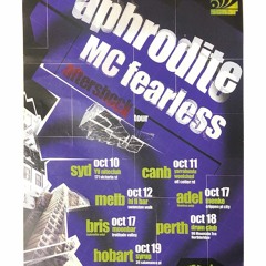Aphrodite @ The Drum Club 2001