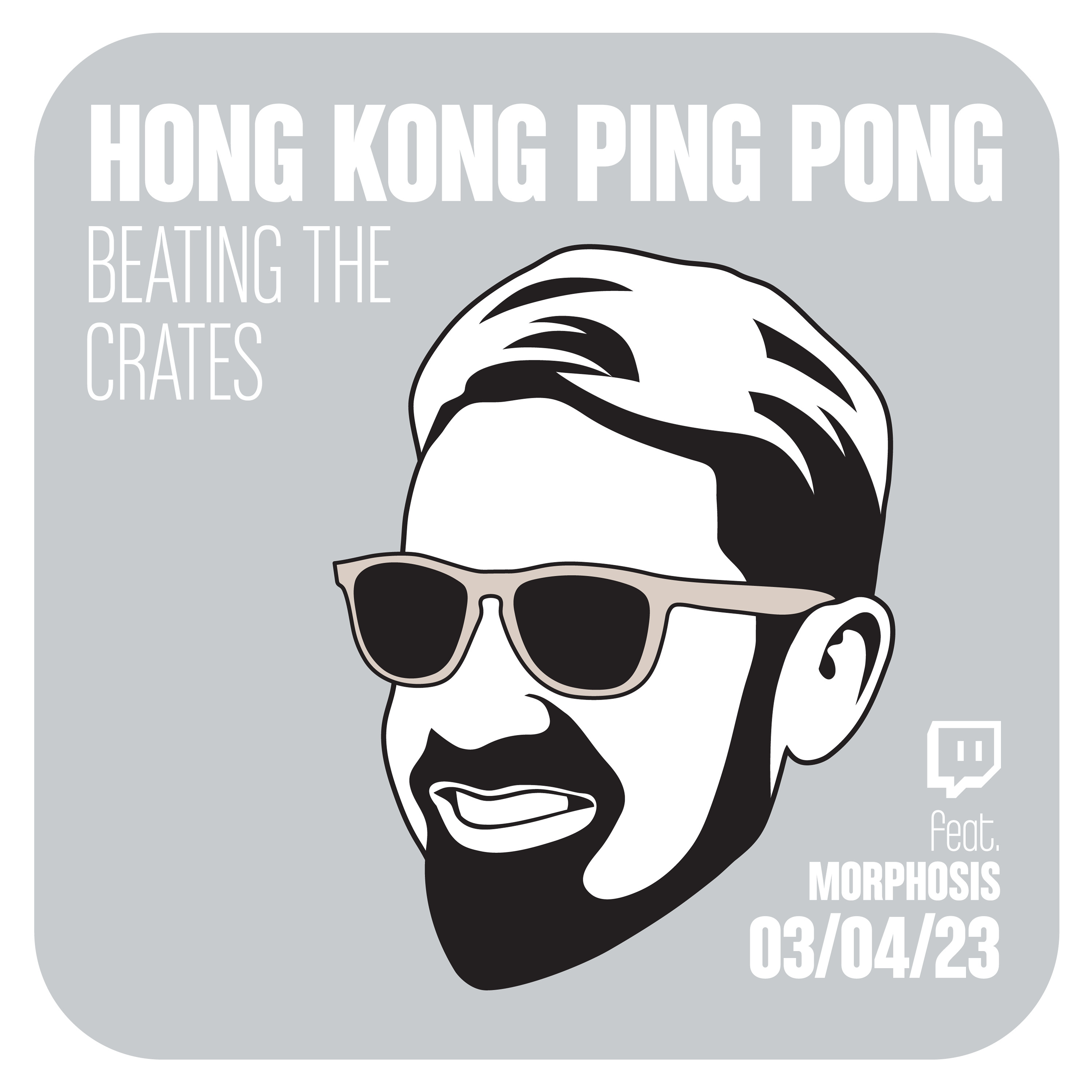 Beating The Crates in association with Ghetto Funk