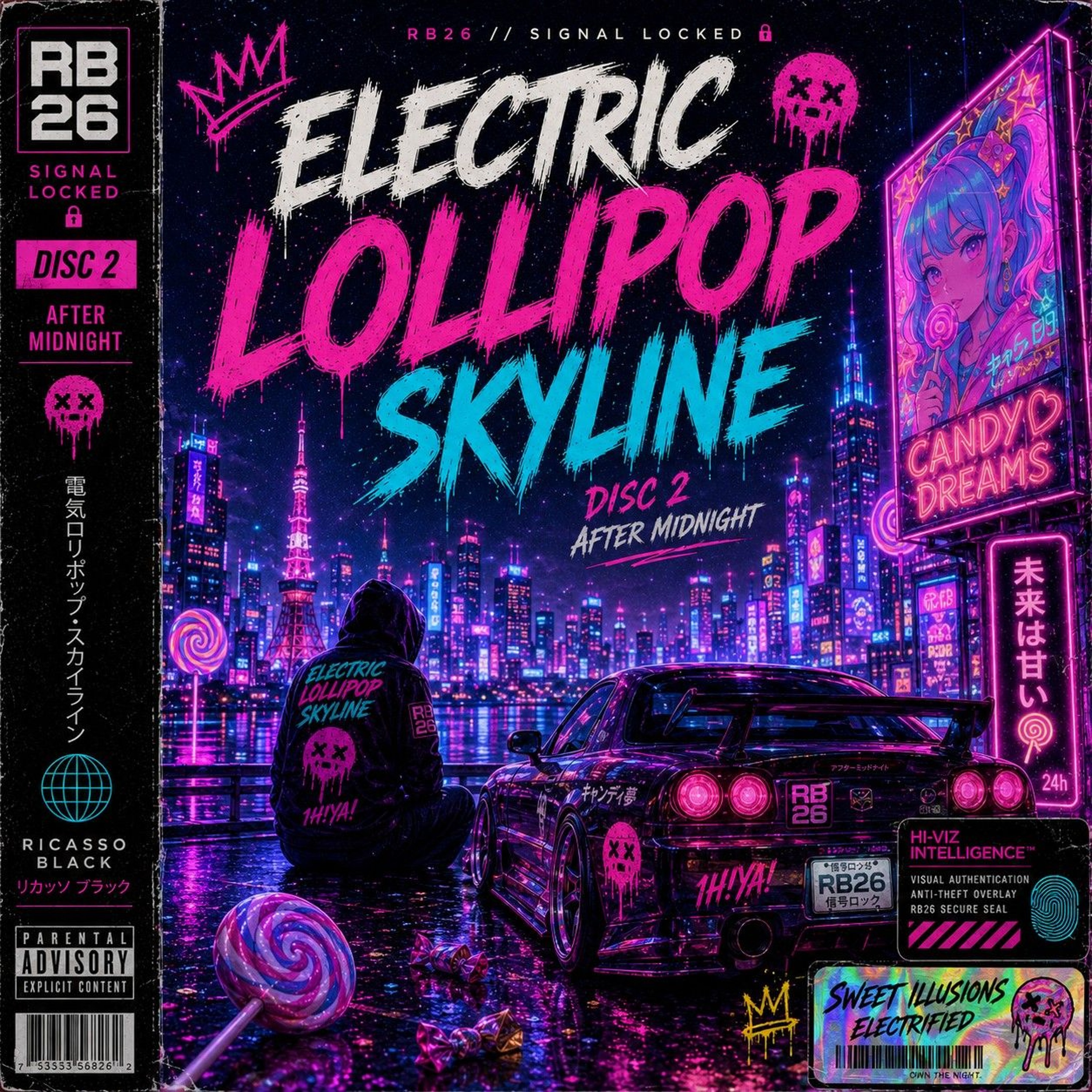🍭⚡🌃 ELECTRIC LOLLIPOP SKYLINE episode artwork