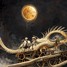 moon traveler white dragon
