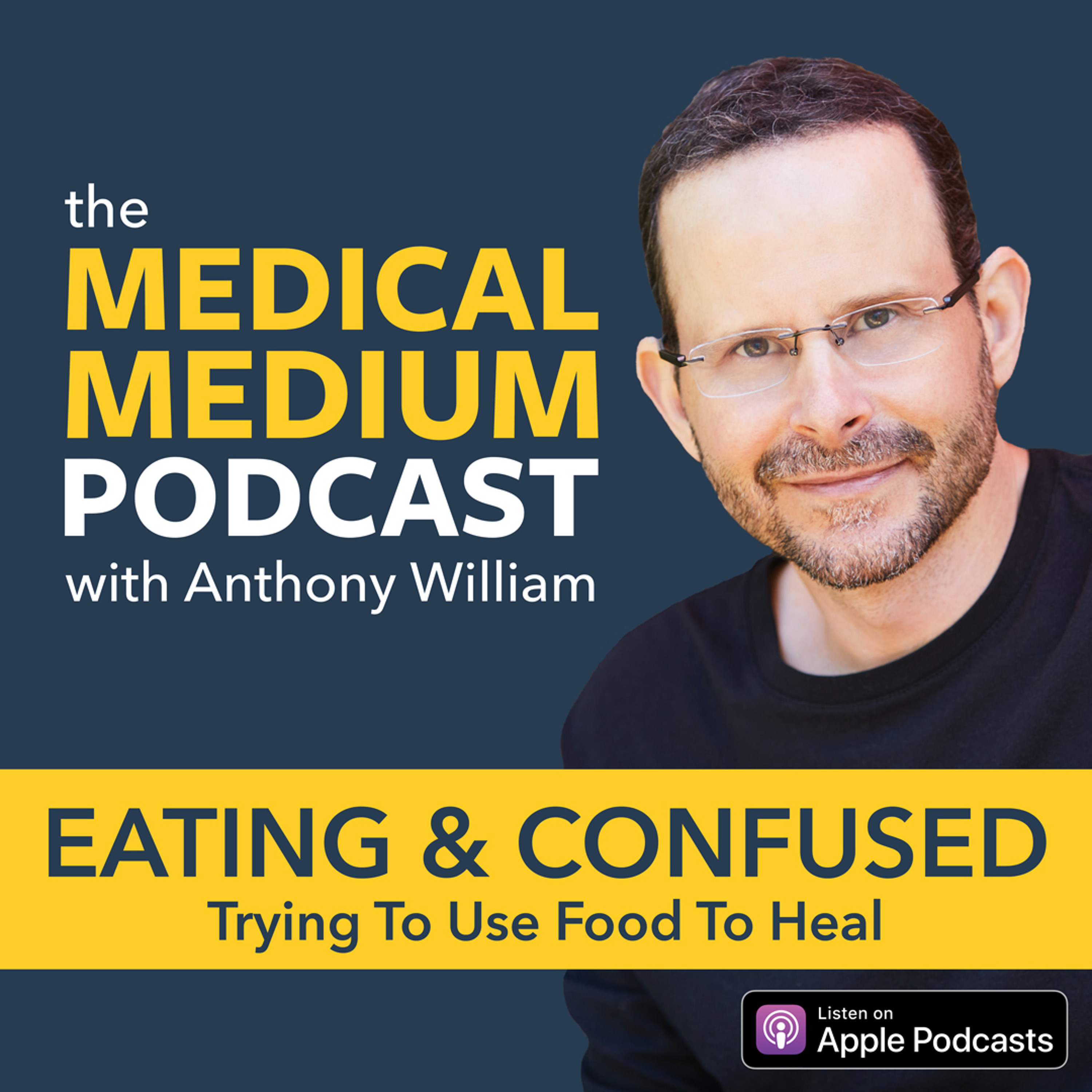 cover of episode 029 Eating & Confused: Trying To Use Food To Heal